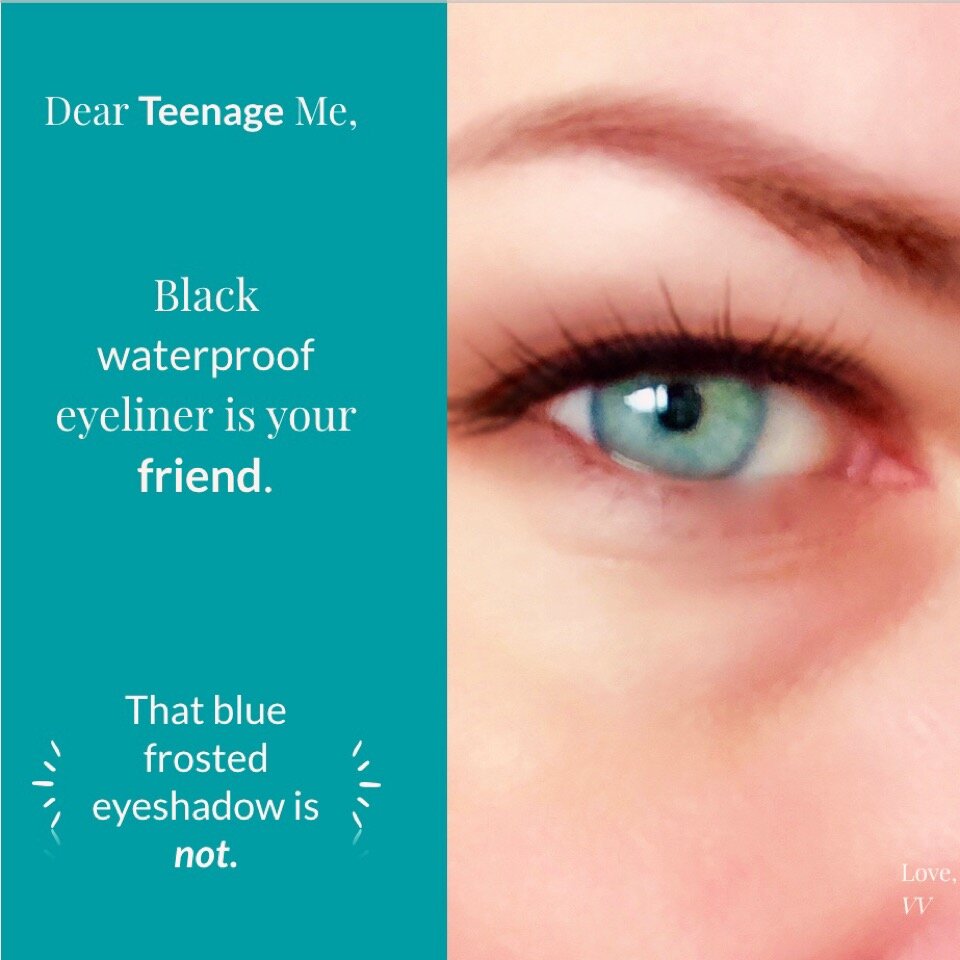 Dear Teenage Me: Black Eyeliner and THAT Guy
