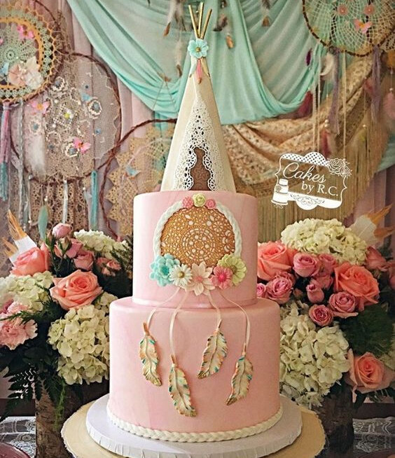 Cake Lace  Boho Dream Catcher Cake with Cake Lace  Facebook