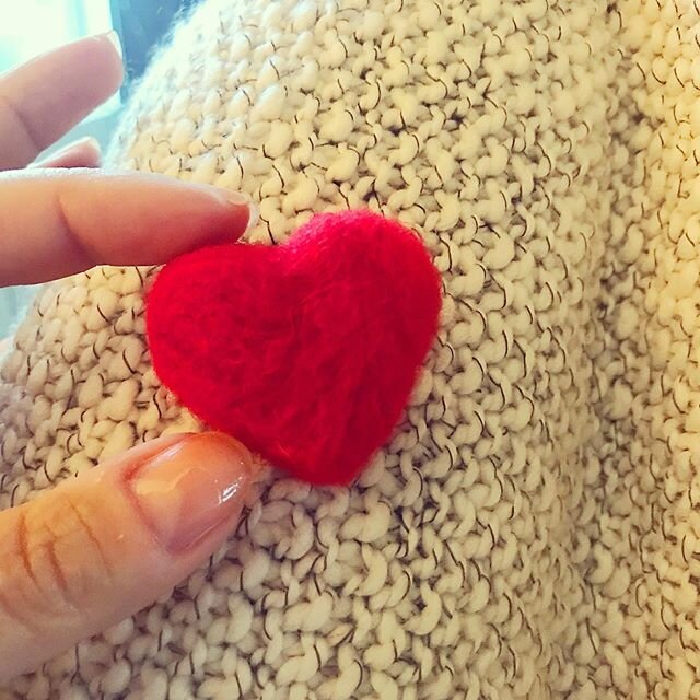 Happy Heart Day ❤️❤️
Wishing you love today and every day. Remember that love can come from anywhere- your family, a friend, a partner, even a pet. Cherish the love in whatever form it takes for it&rsquo;s what makes the world go around.
PS. Tried fe