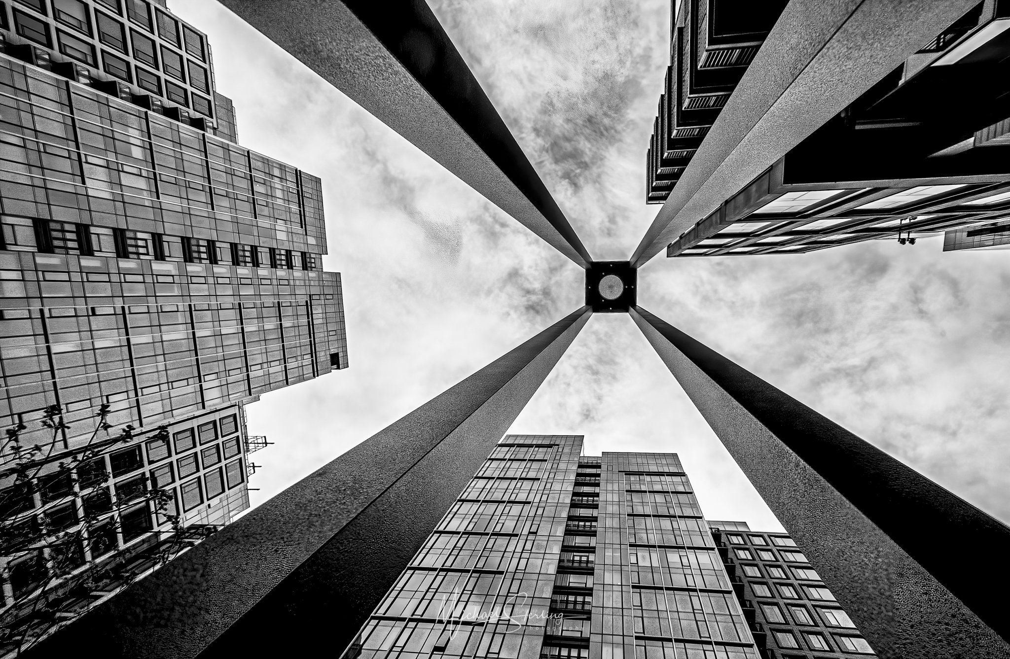 THREE MONOCHROME STUDIES