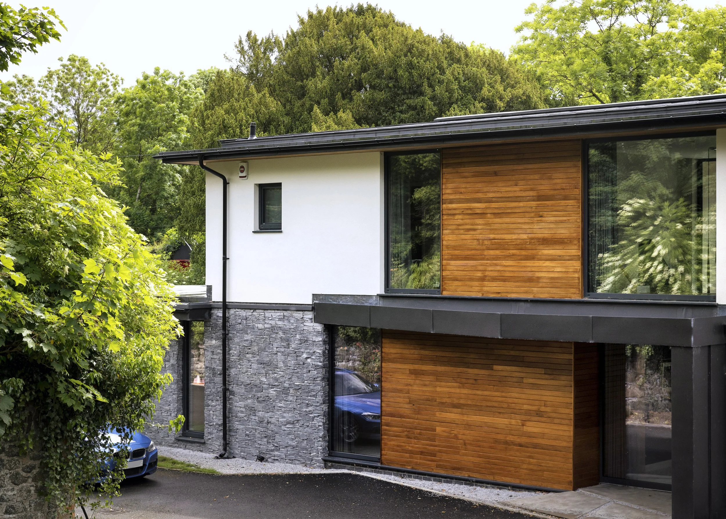 modern house antrim