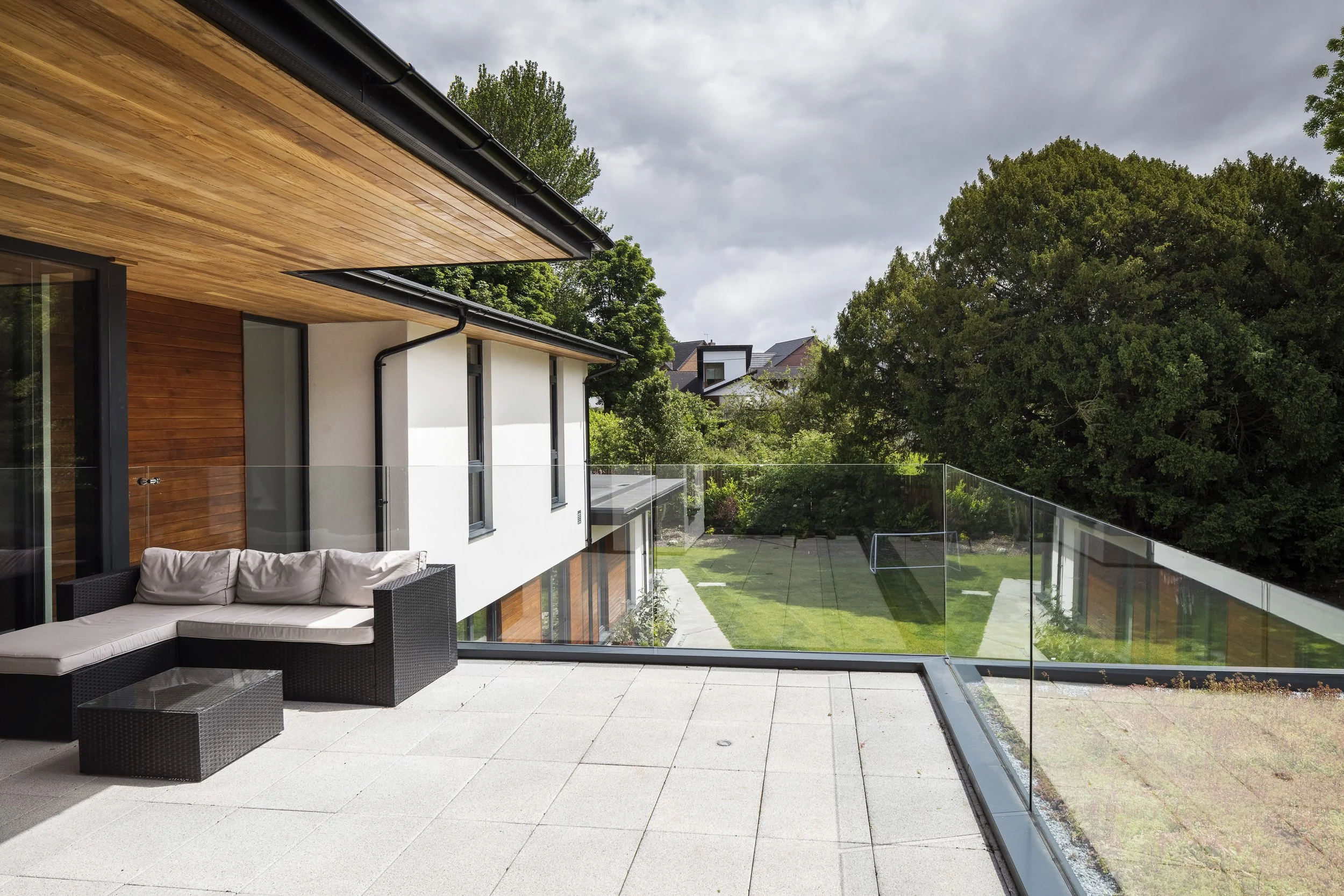 modern house antrim