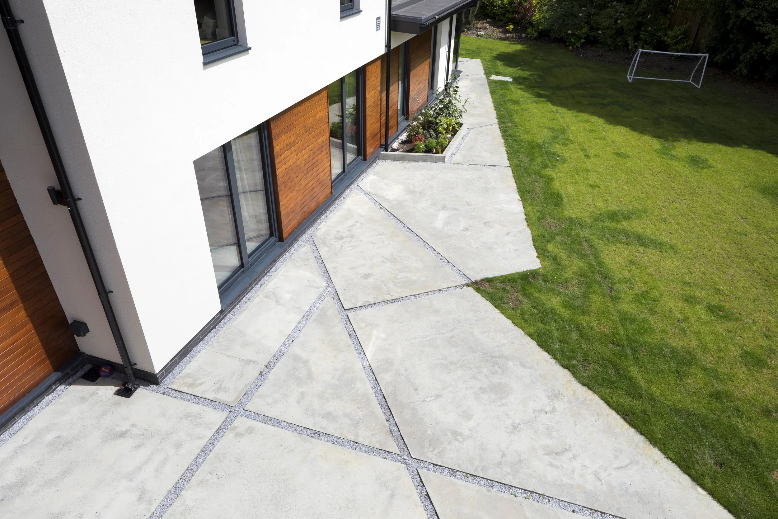 modern house antrim