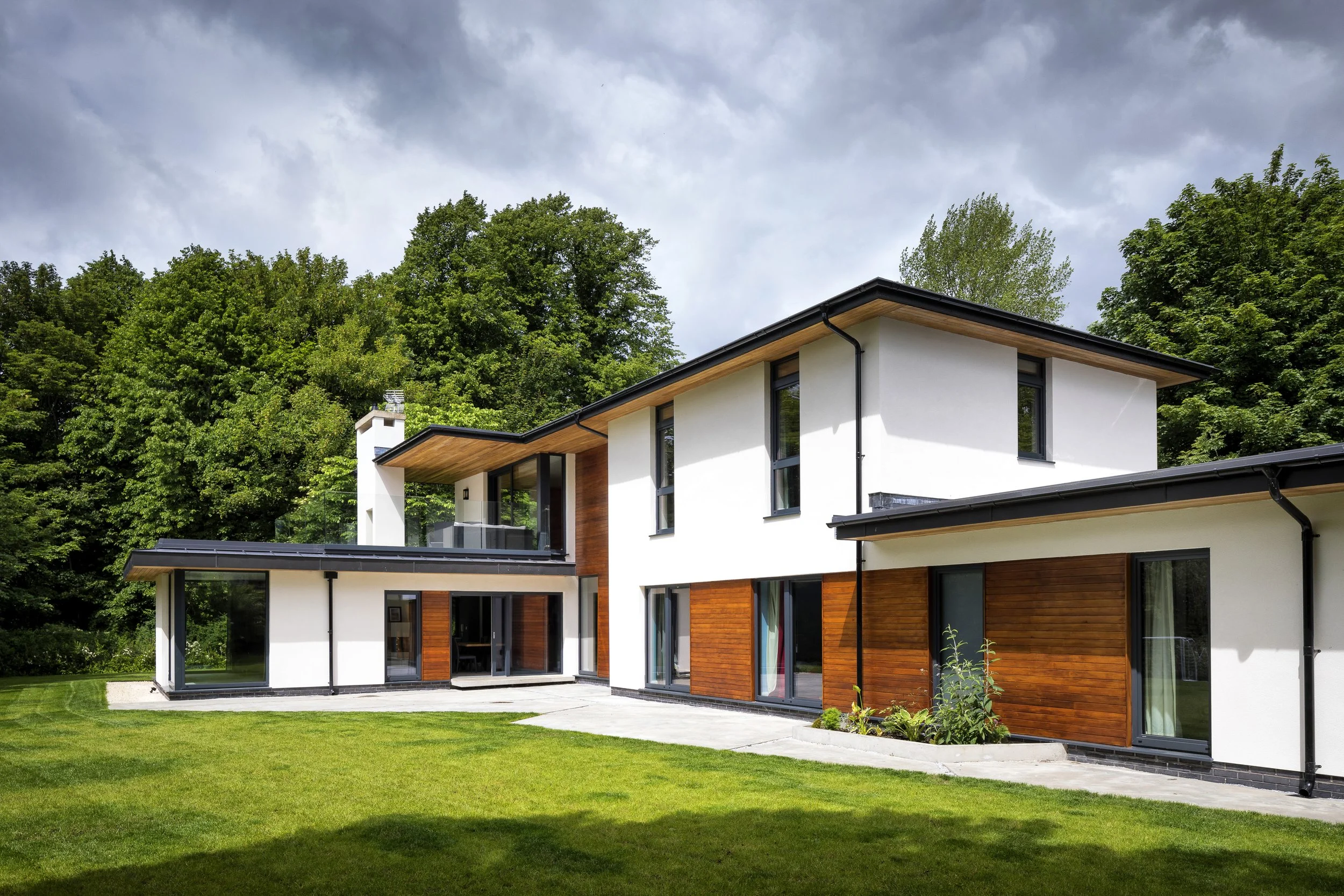 modern house antrim