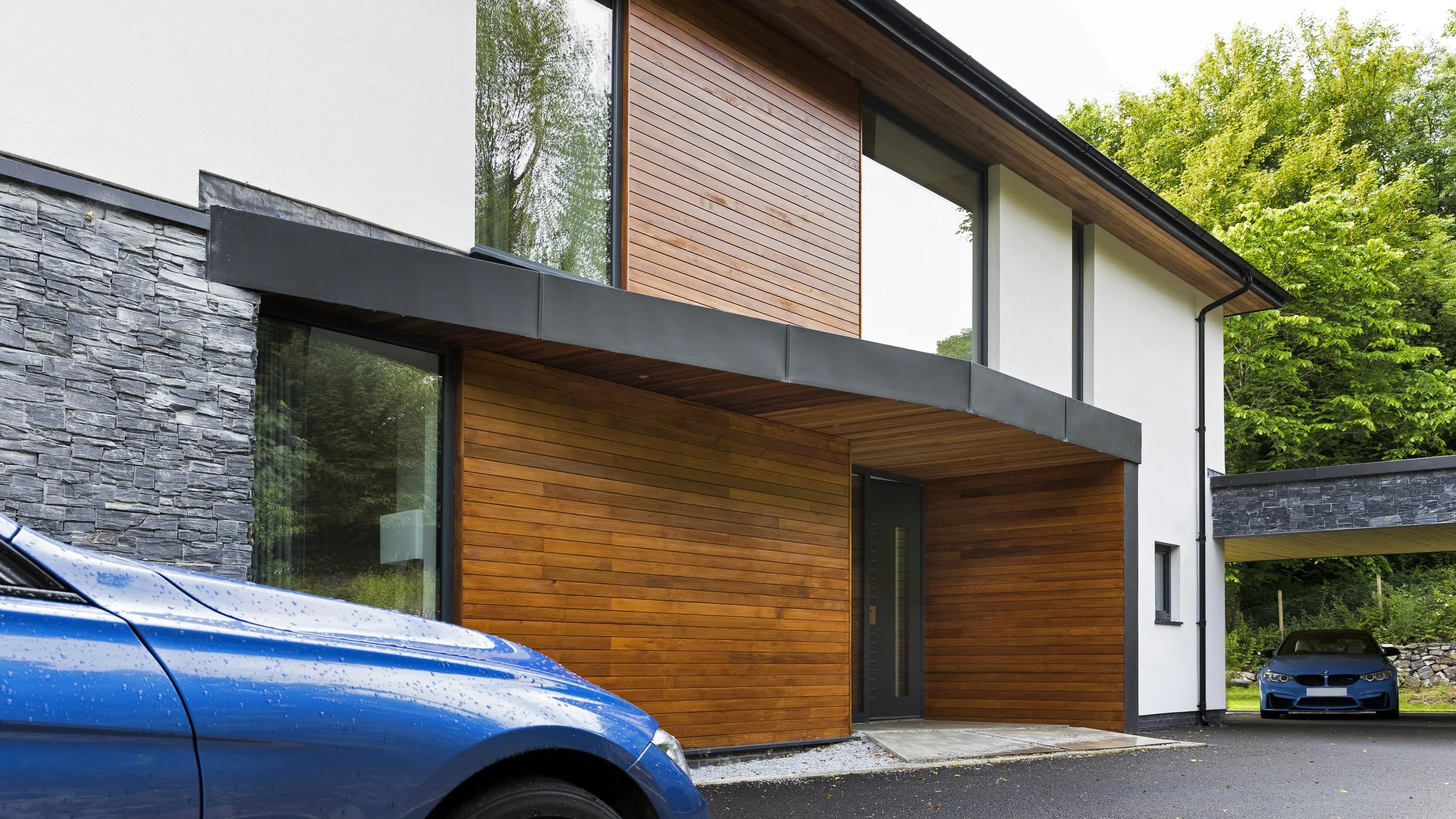 modern house antrim
