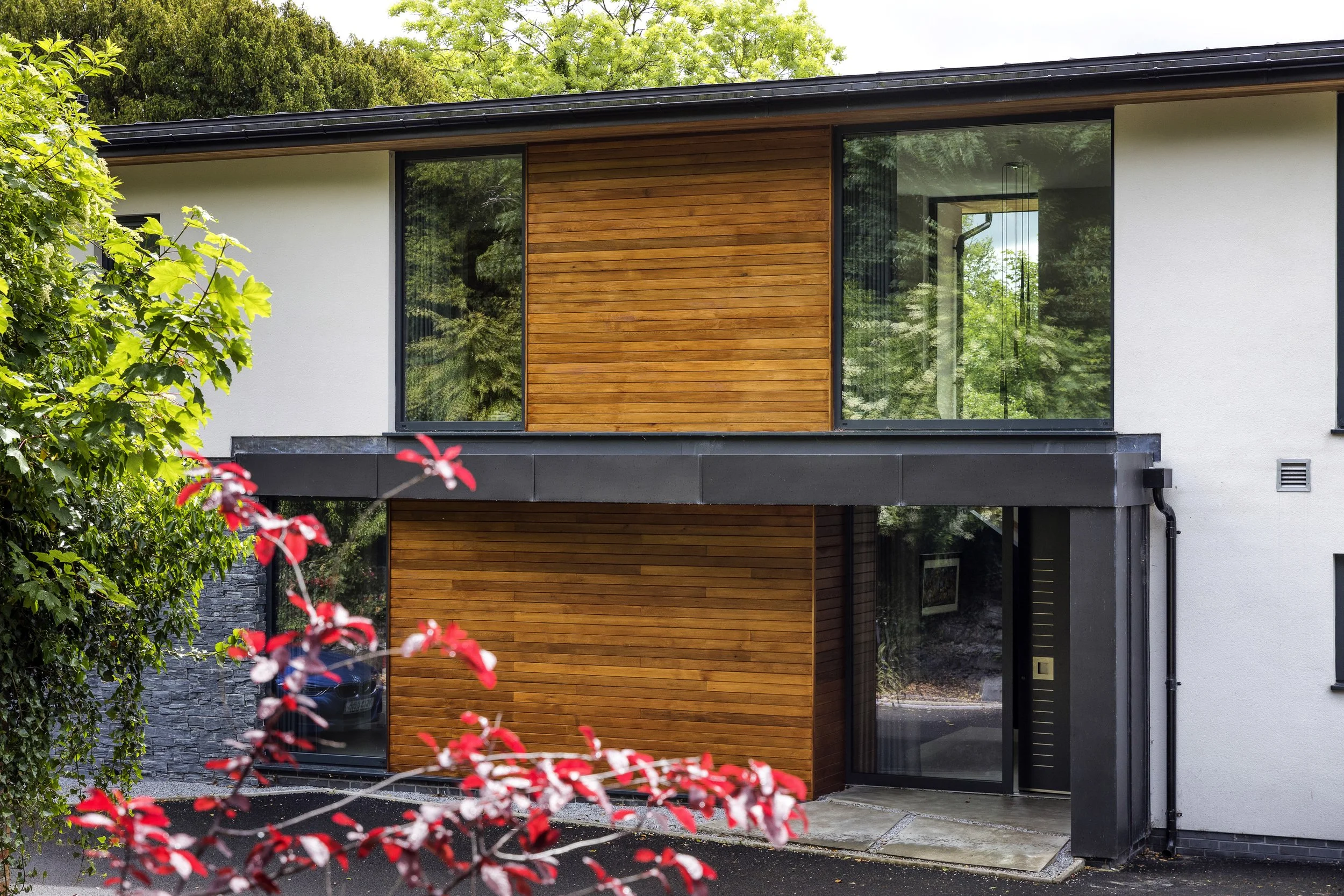 modern house antrim