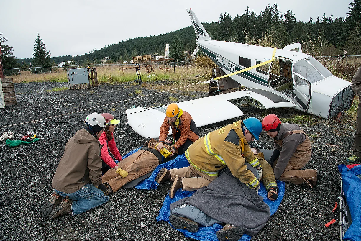 T aircraft extracion — Juneau Mountain Rescue