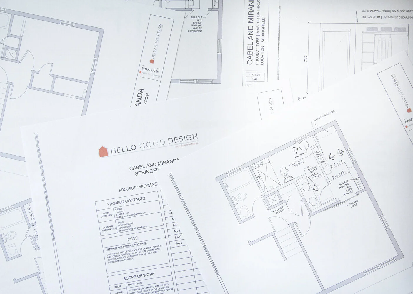 Hello Good Design — Services DID Set