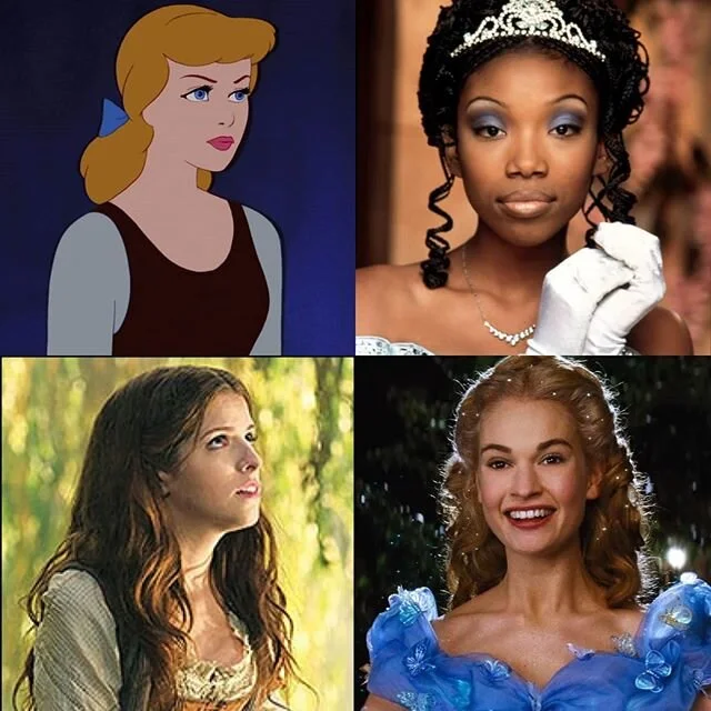 We've talked a lot of different Cinderellas over the last 5 years. And now its time for Disney's 2015 live action remake to go under the microscope. How will Lily James compare to Ilene's classic voice work, Brandy's made for TV Spectacular, or Anna 