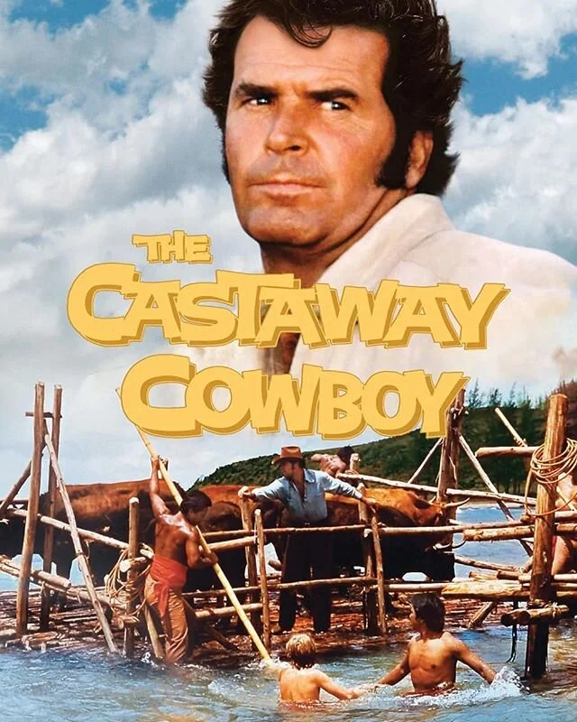 This poster pretty much sums it up. Our episode on Disneys The Casaway Cowboy is available to download now on #applepodcasts #stitcher #googleplaymusic #spotify and www.wewantthed.com 
Yup, that's the whole caption. Disney didnt try on this movie so 