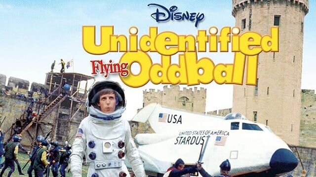 This poster art is about all you need to know to understand. If you want to hear about a crazy bad Disney movie download our episode on Disney's Undentified Flying Oddball. Available on #applepodcasts #stitcher #googleplaymusic #spotify and www.wewan