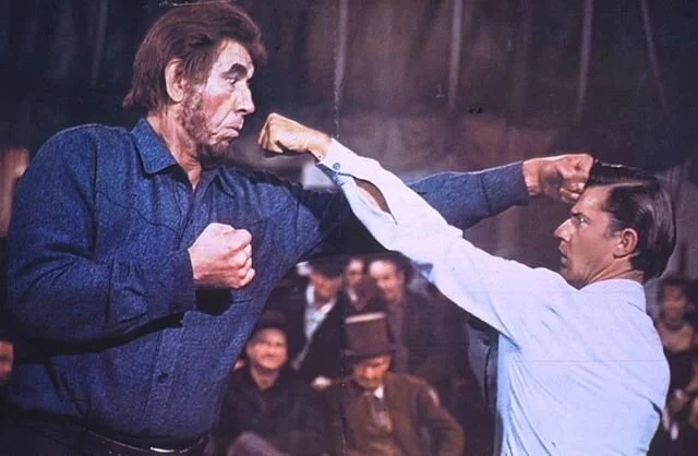 Mad cap hijinks in the gold rush, staring a young compact and very virile Roddy McDowall. YES PLEASE. Our episode on Disney's The Adventures of Bullwhip Griffin is now available on #applepodcasts #stitcher #googleplaymusic #spotify and www.wewantthed