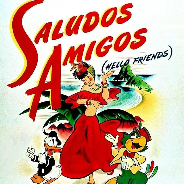 We are dropping double the fun with this episode. We watched the good neighbor film &quot;Saludos Amigos&quot;and the documentary made about the trip &quot;Walt and El Grupo&quot;. Learn all about how Daddy Walt took all his golden children to South 