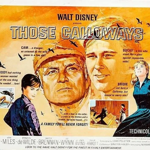 This week we watched Those Calloways from 1965. It was a lot of mixed feelings, this movie is actually pretty well written with some real charming moments, but also rampant animal abuse and the whole point is to save the noble and beautiful....Canada