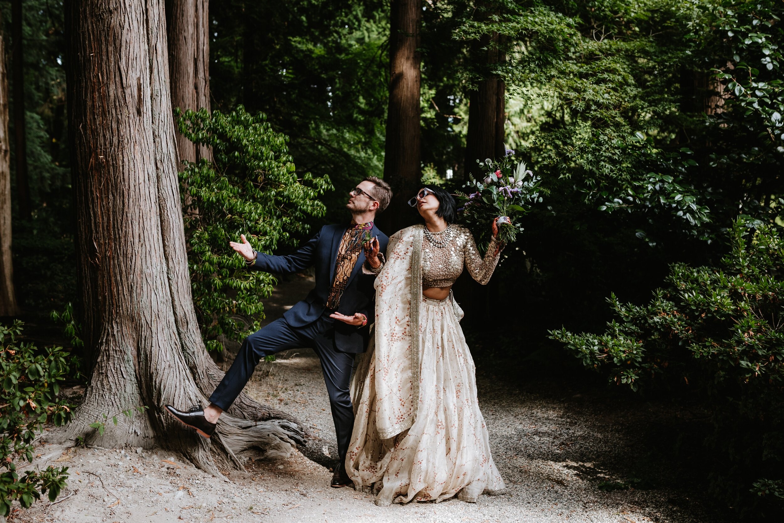 UBC Botanical Garden Wedding - Oliver Rabanes Photography