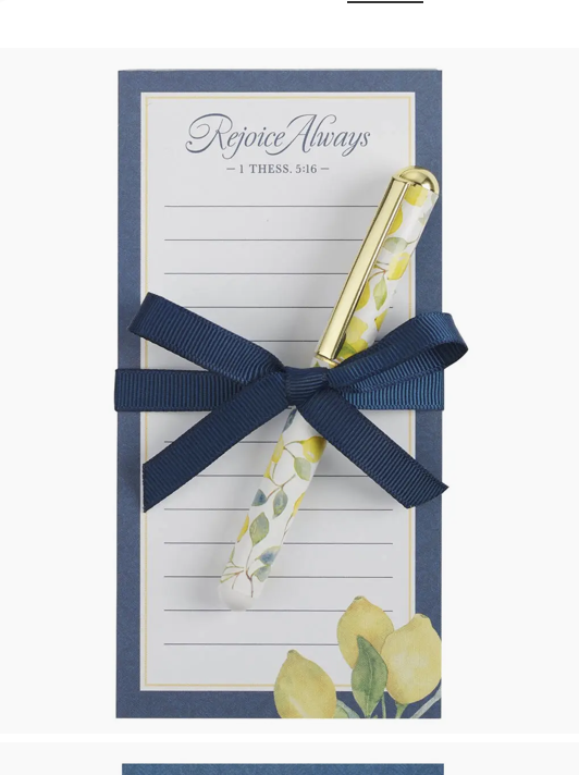 Magnetic Gift Notepad