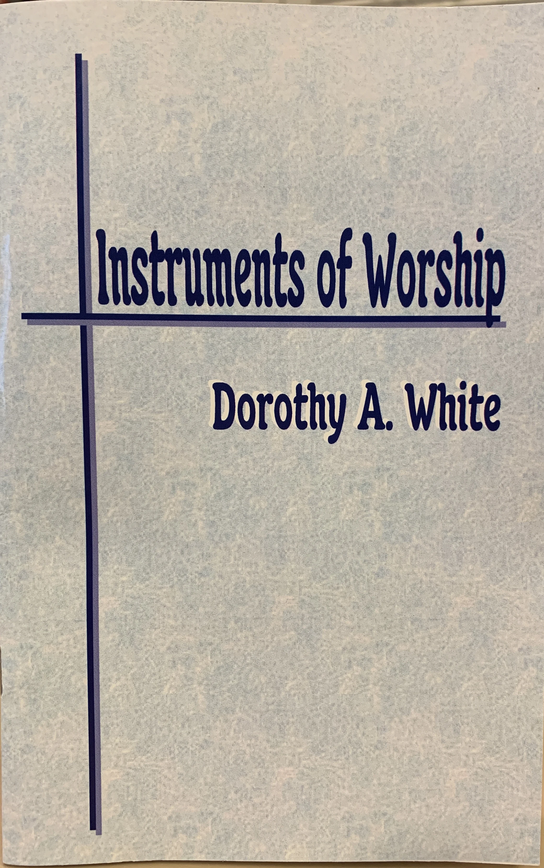 Instruments of Worship Booklet