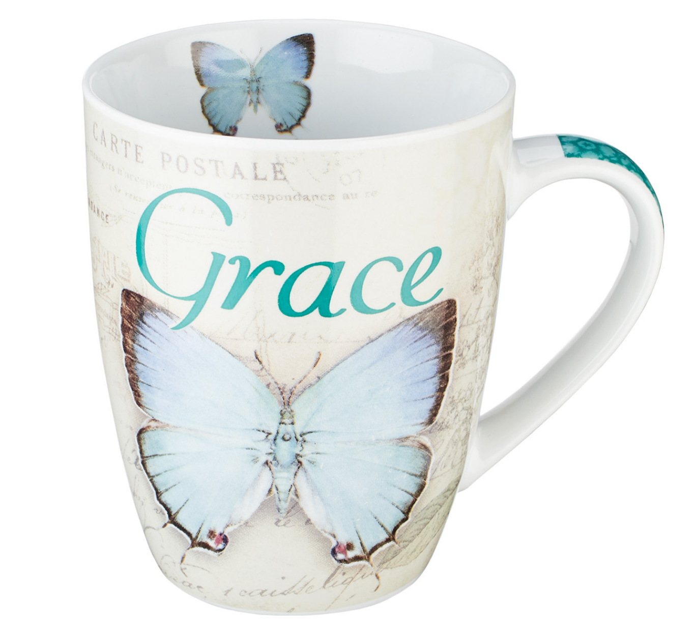 Butterfly Grace Mug - Ephesians 2:8