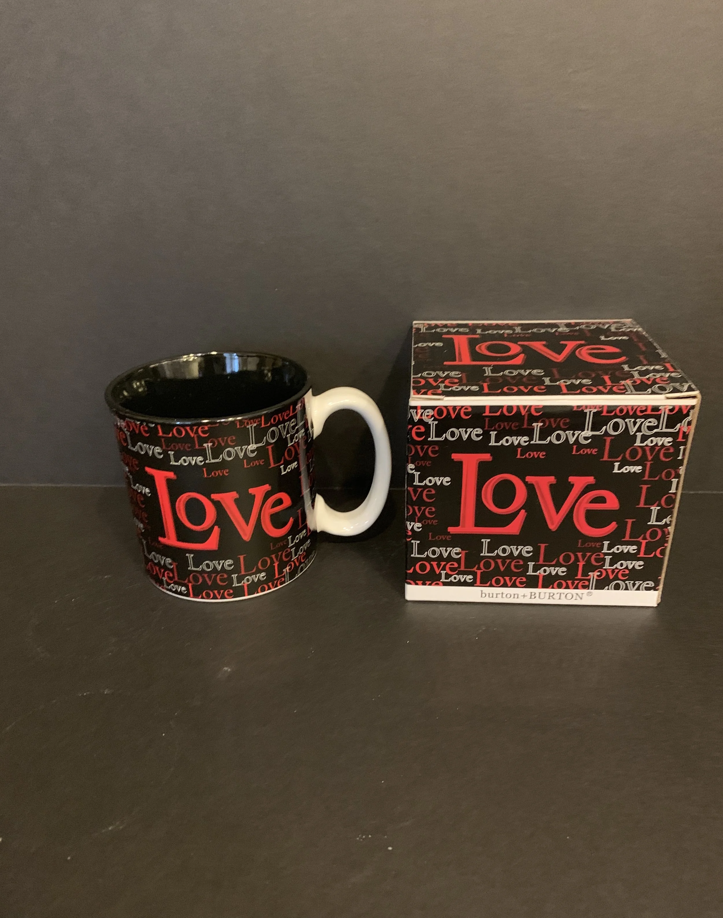 Love Coffee Mug