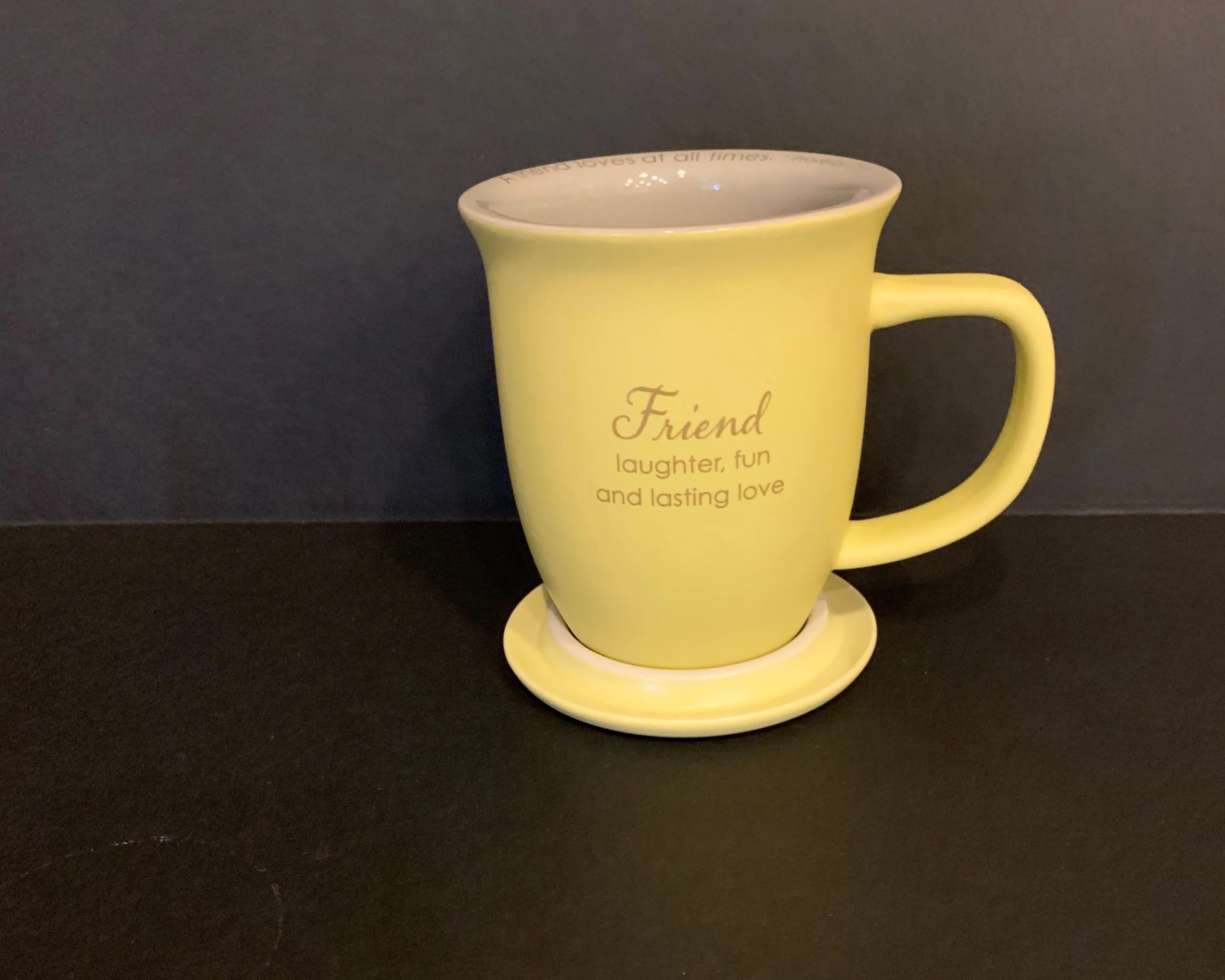 FRIEND" Coaster Mug by Abbey Press  SUMI Enterprises, LLC