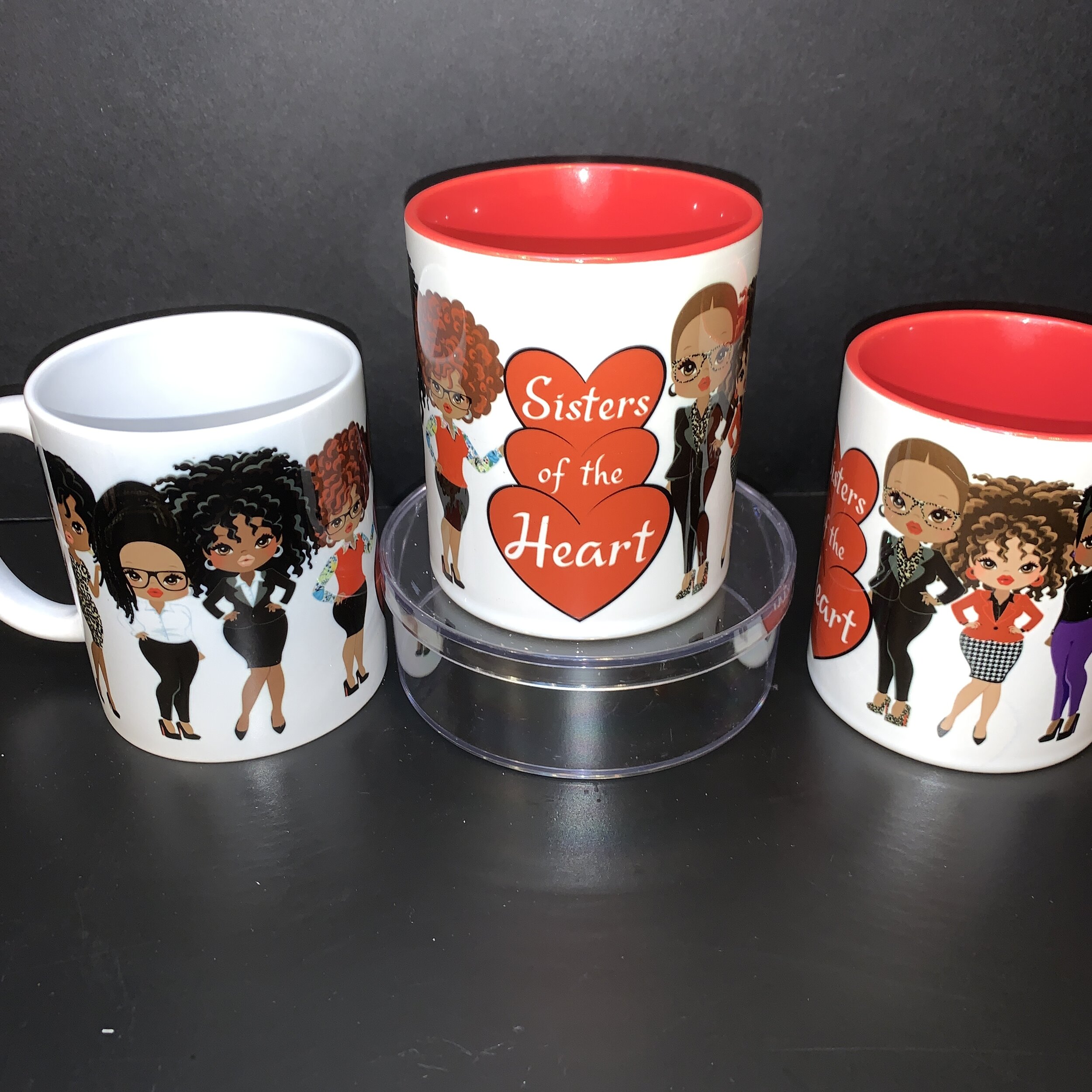 Sisters of the Heart Mug