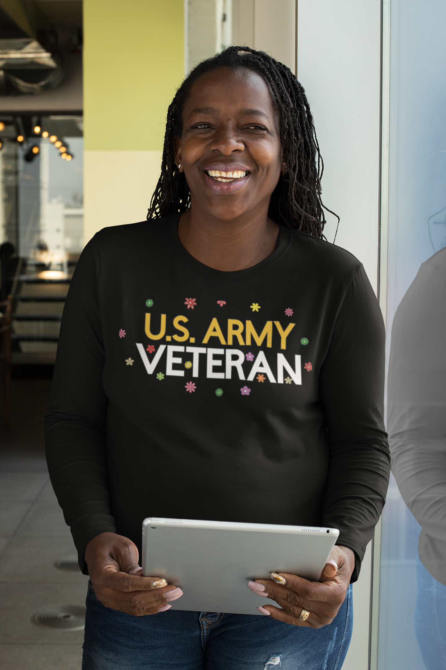 US Army Veteran Women's Long Sleeve T-Shirt