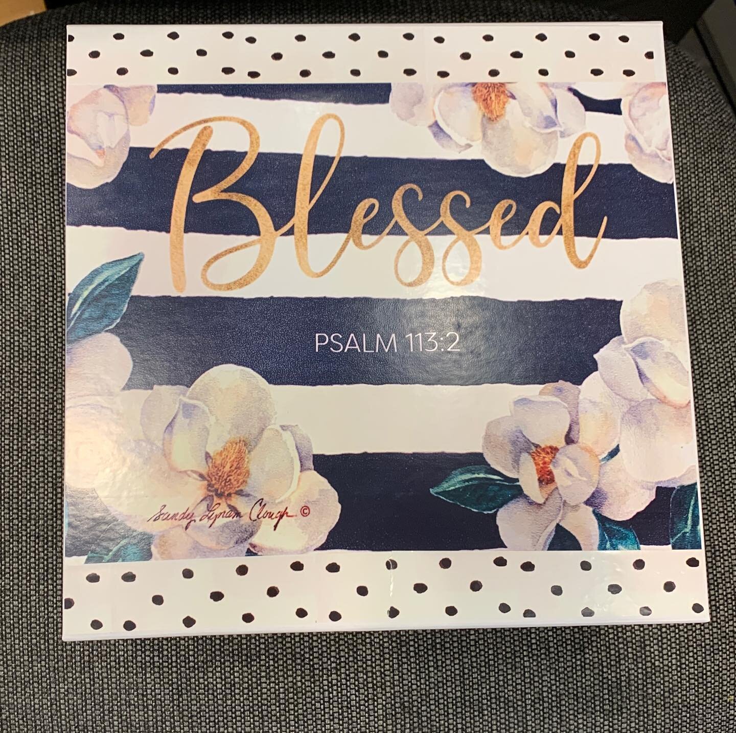 Blessed Gift Box.  Coming soon!