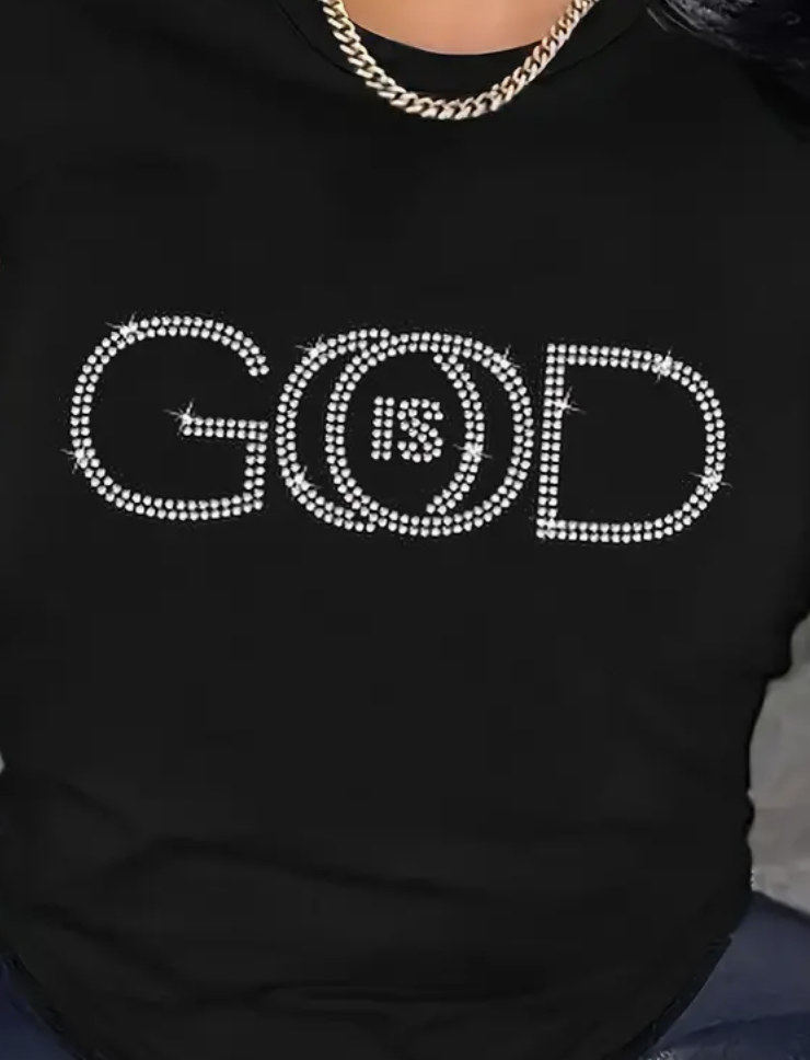 GOD IS GOOD Gem Tee