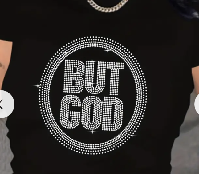 BUT GOD Gem Tee