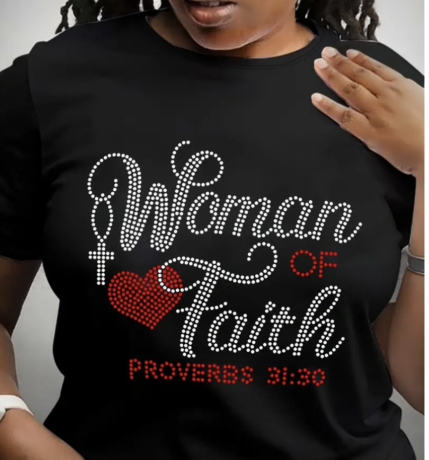 Woman of Faith Tee