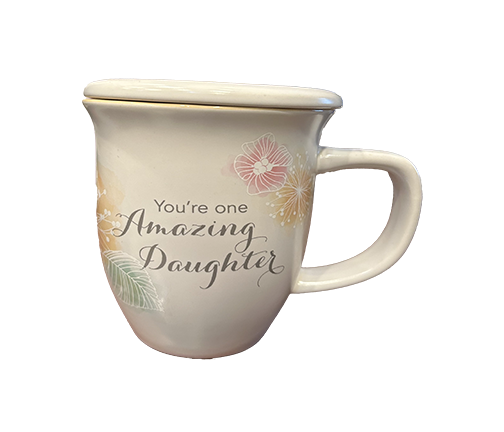 Amazing Daughter Coaster Mug