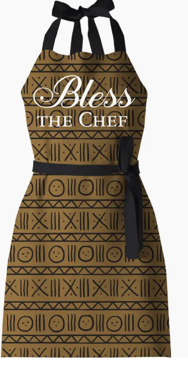 Bless The Chef Apron