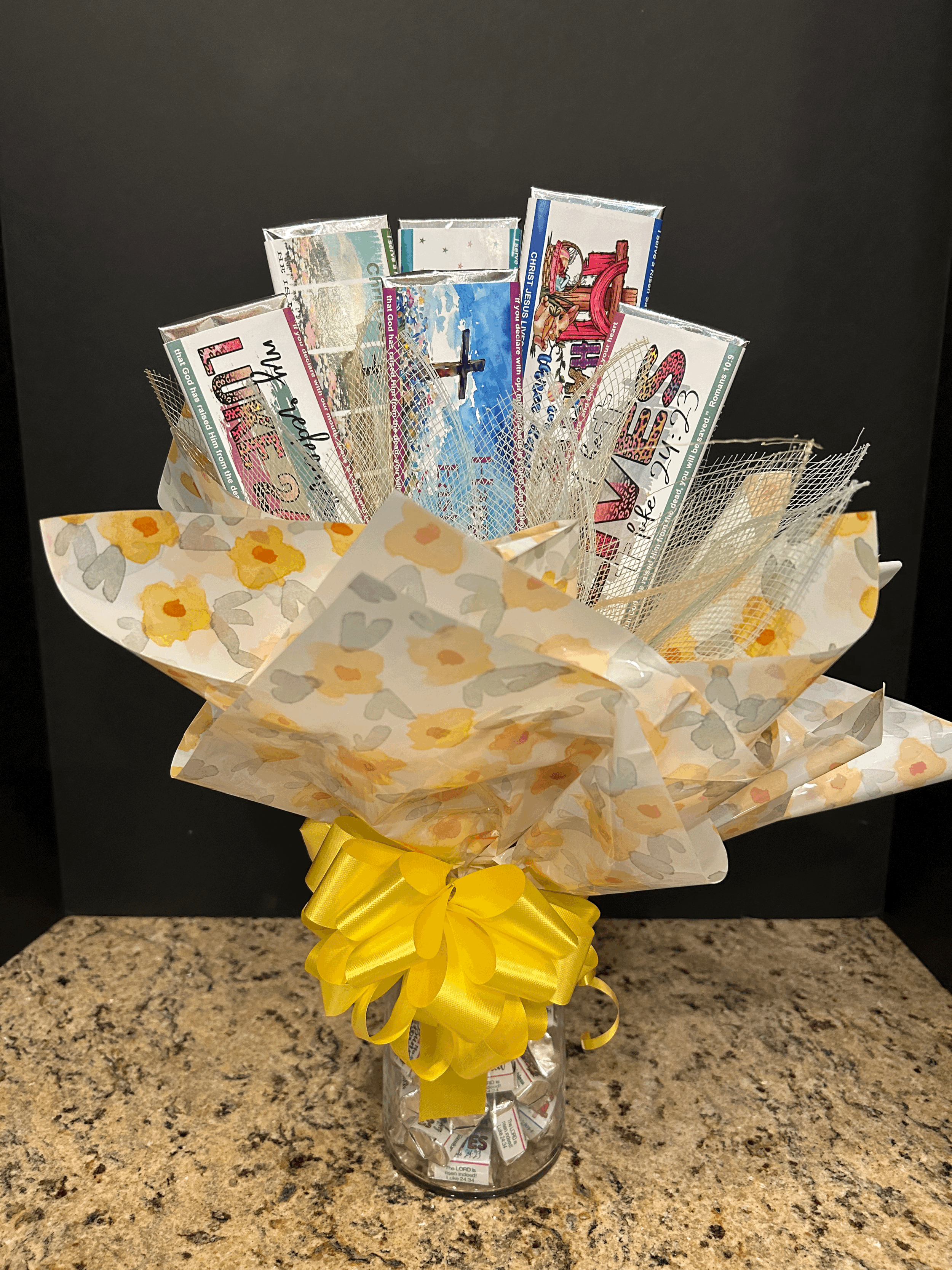 Easter Chocolate Bouquet