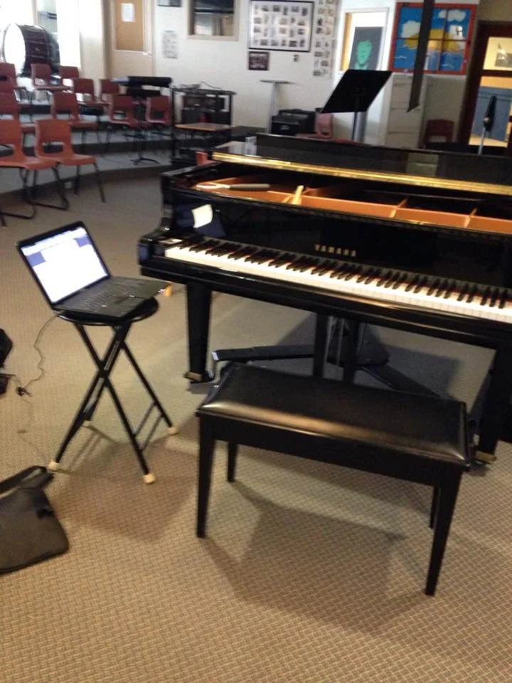 Tuning….in the Churches.