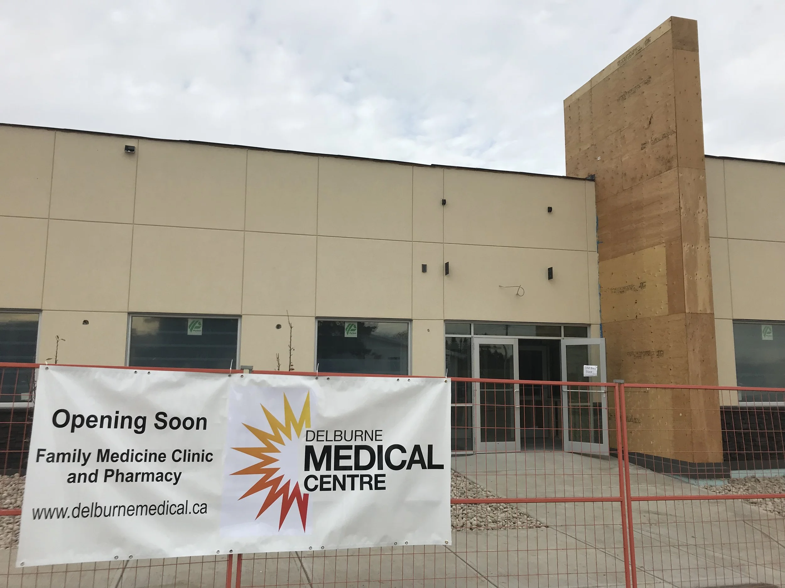 Delburne Medical Clinic Fall 2018