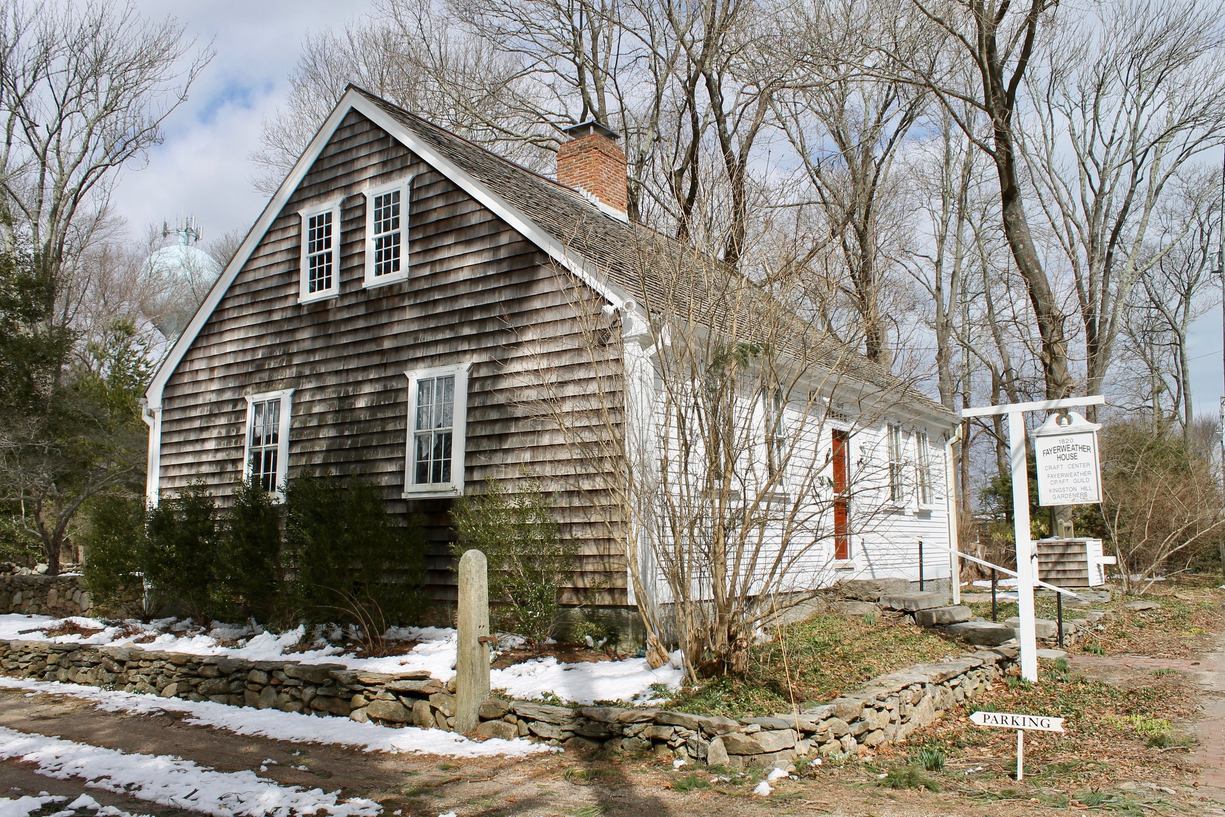 Fayerweather House, 2018