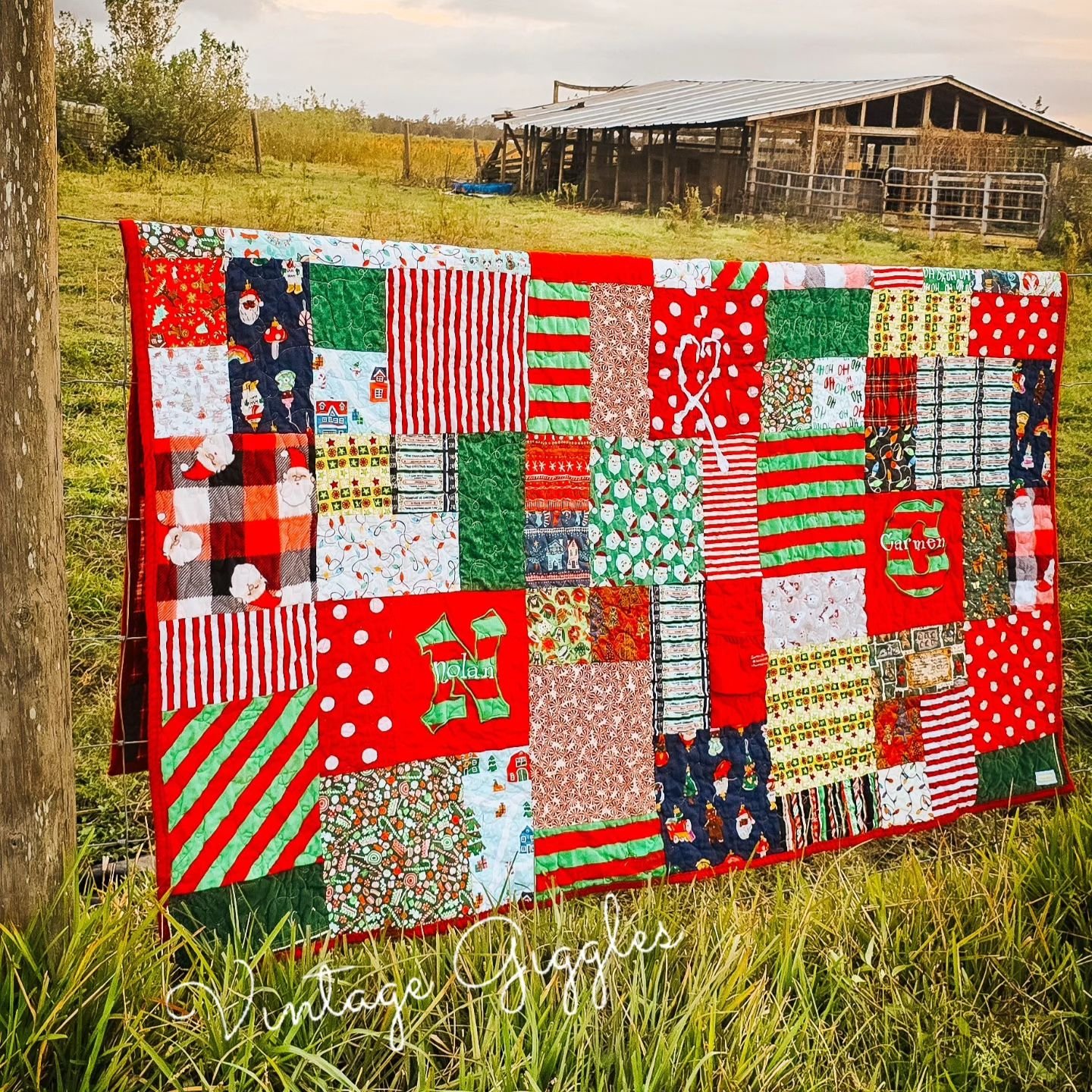 People often ask if we get tired of making quilts. 

The answer is always a solid &quot;nope.&quot; The reason is because every quilt is a story written with fabric and thread.  And quilts have a way of adding their own magical details beyond our kno