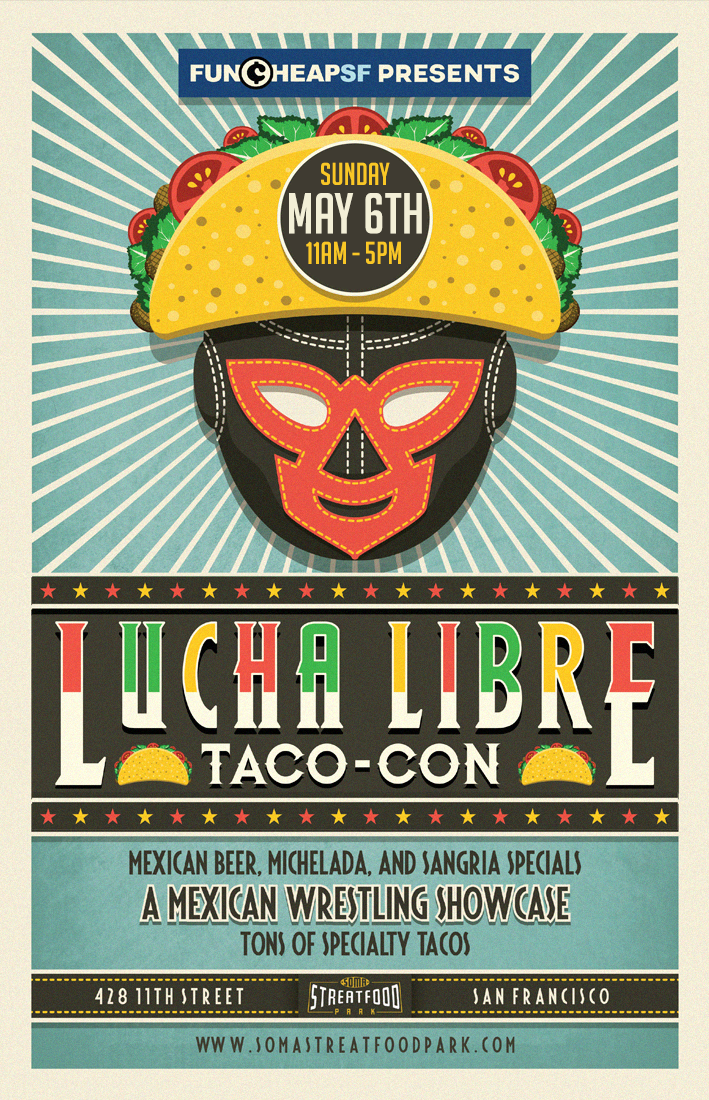 NEW Lucha Libre Taco Con 2018 (Poster).png