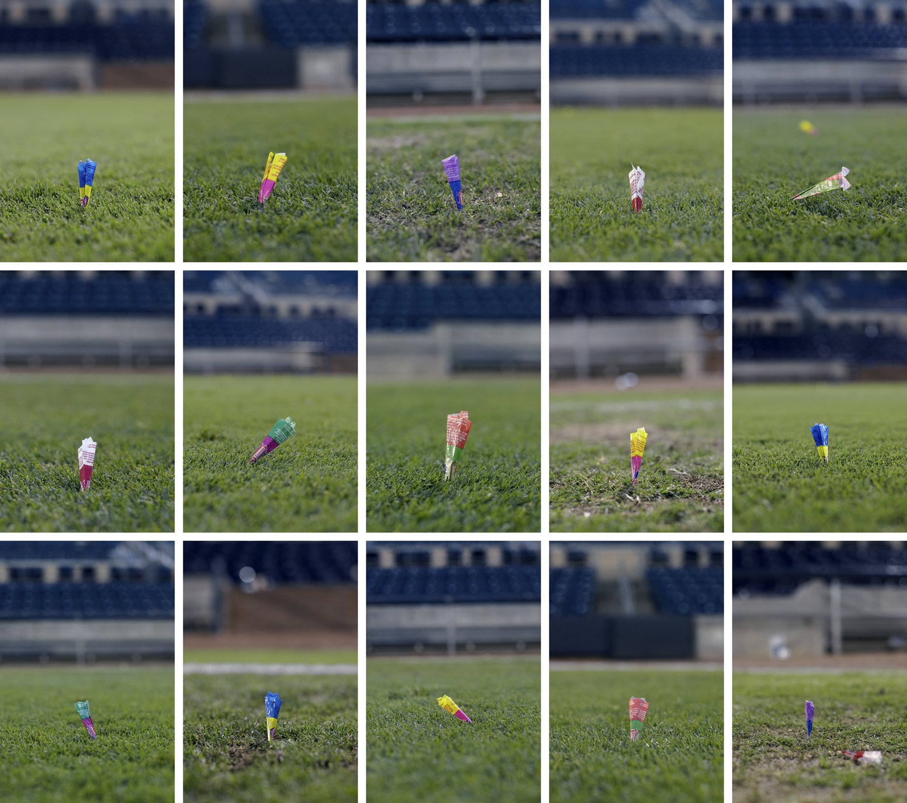   The Field of Play, 2013   Archival inkjet print  42 1/2 x 49 inches  Edition of 8 