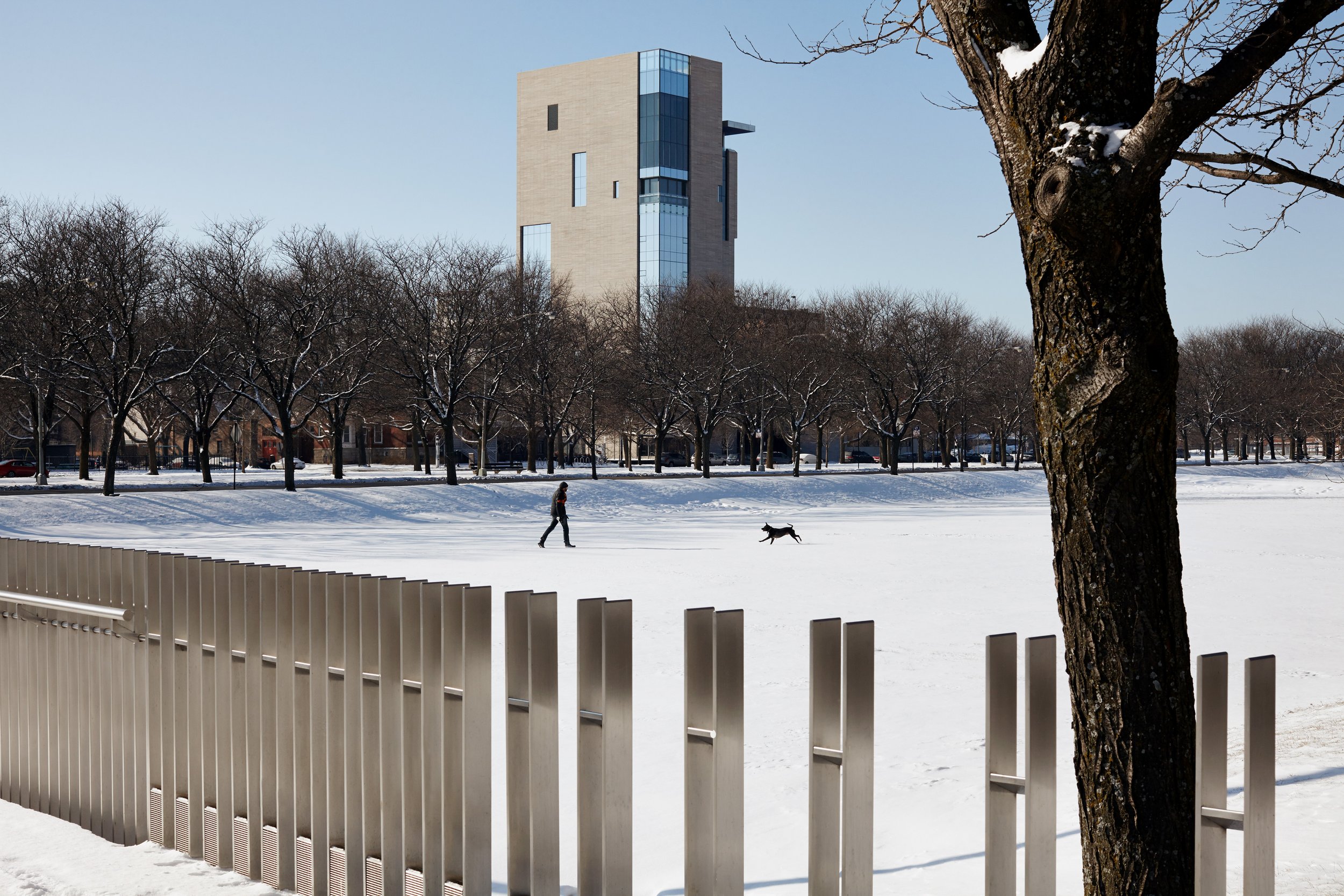 tod williams billie tsien architects / reva and david logan center for the arts / university of chicago