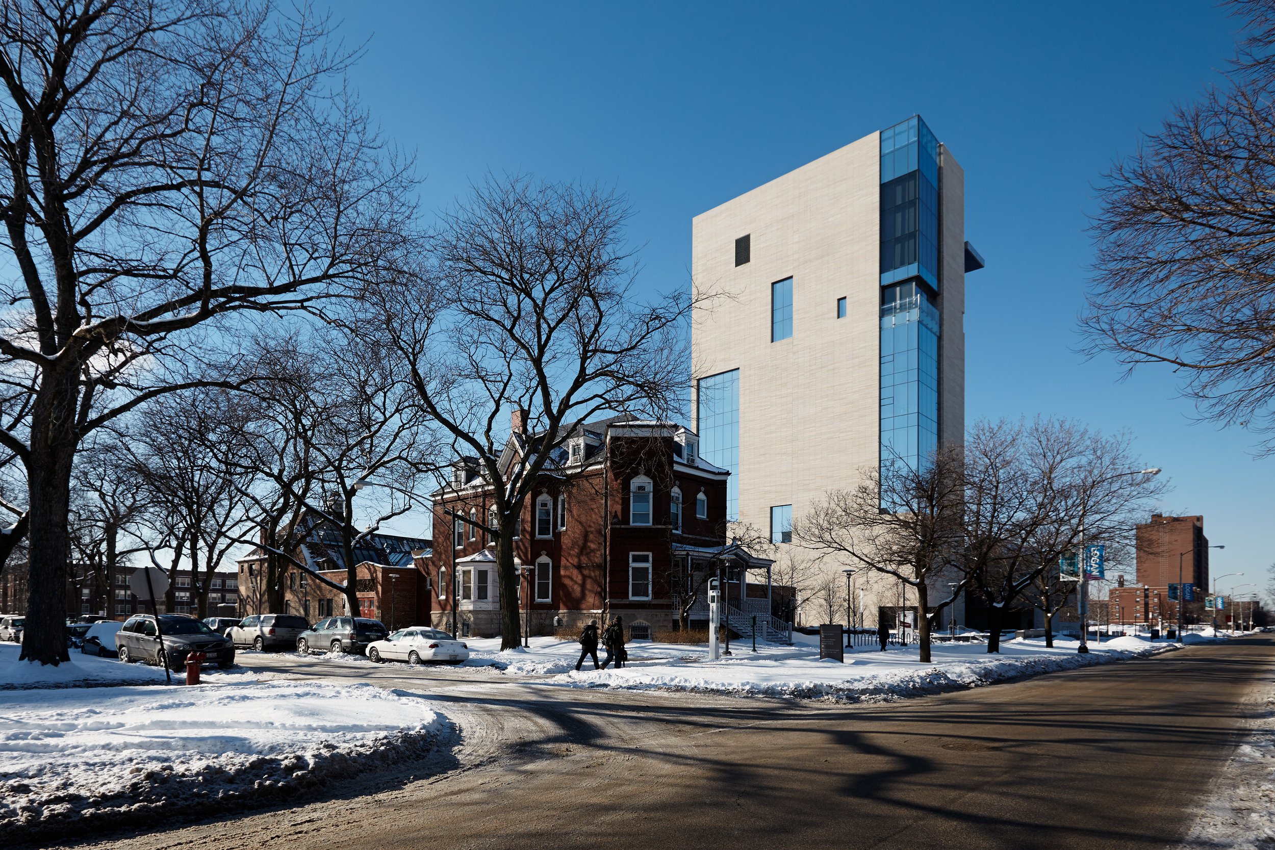 tod williams billie tsien architects / reva and david logan center for the arts / university of chicago