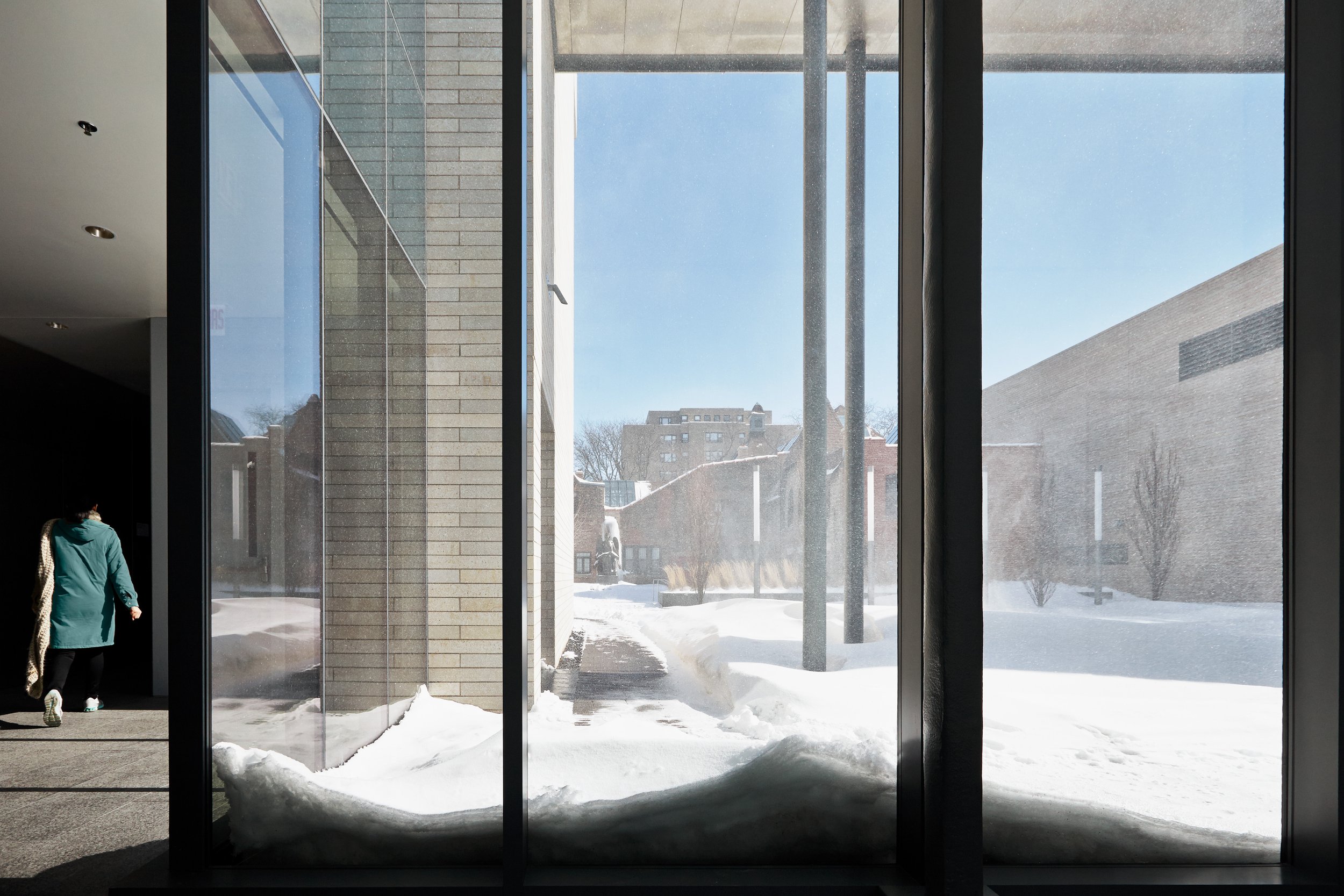 tod williams billie tsien architects / reva and david logan center for the arts / university of chicago