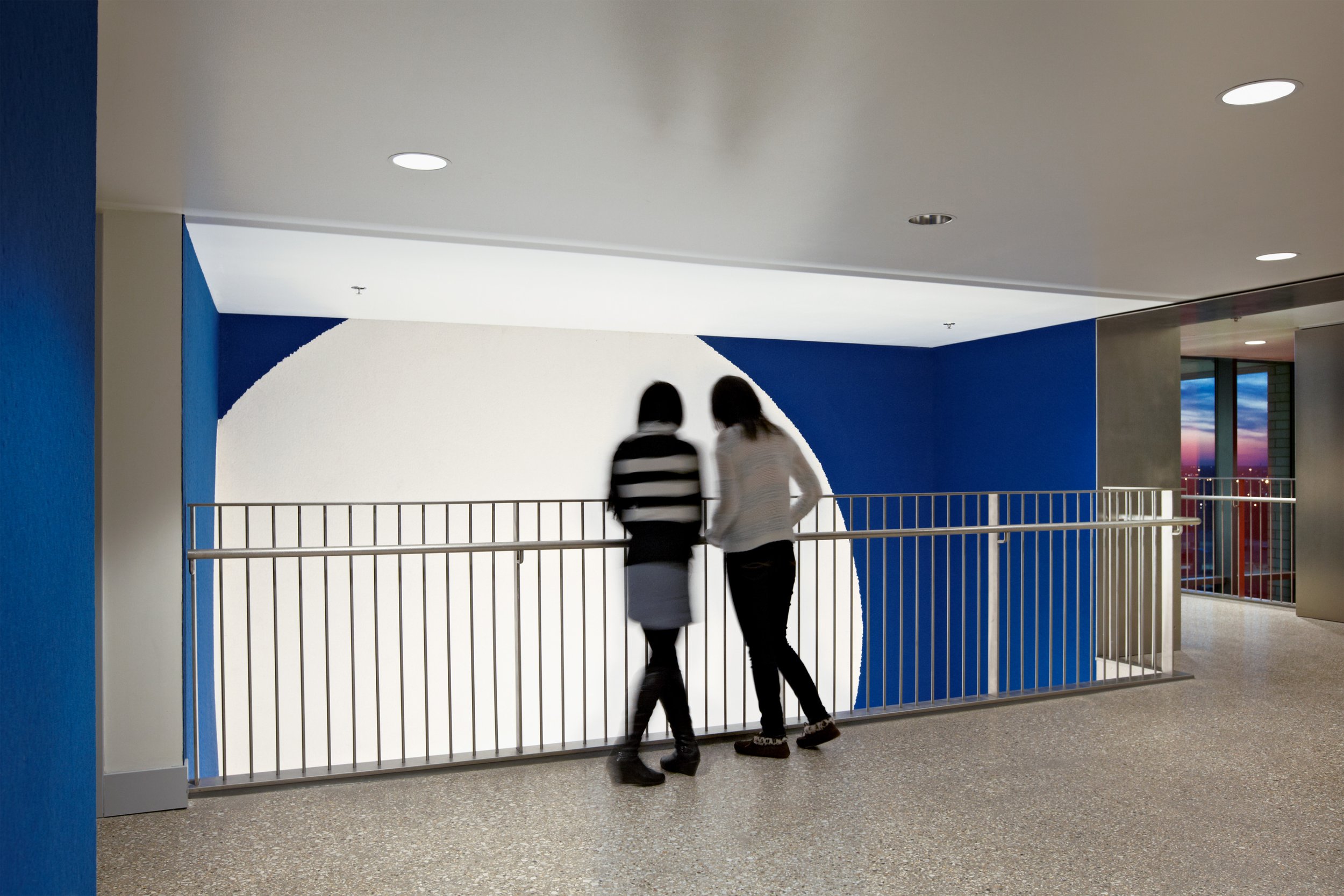 tod williams billie tsien architects / reva and david logan center for the arts / university of chicago