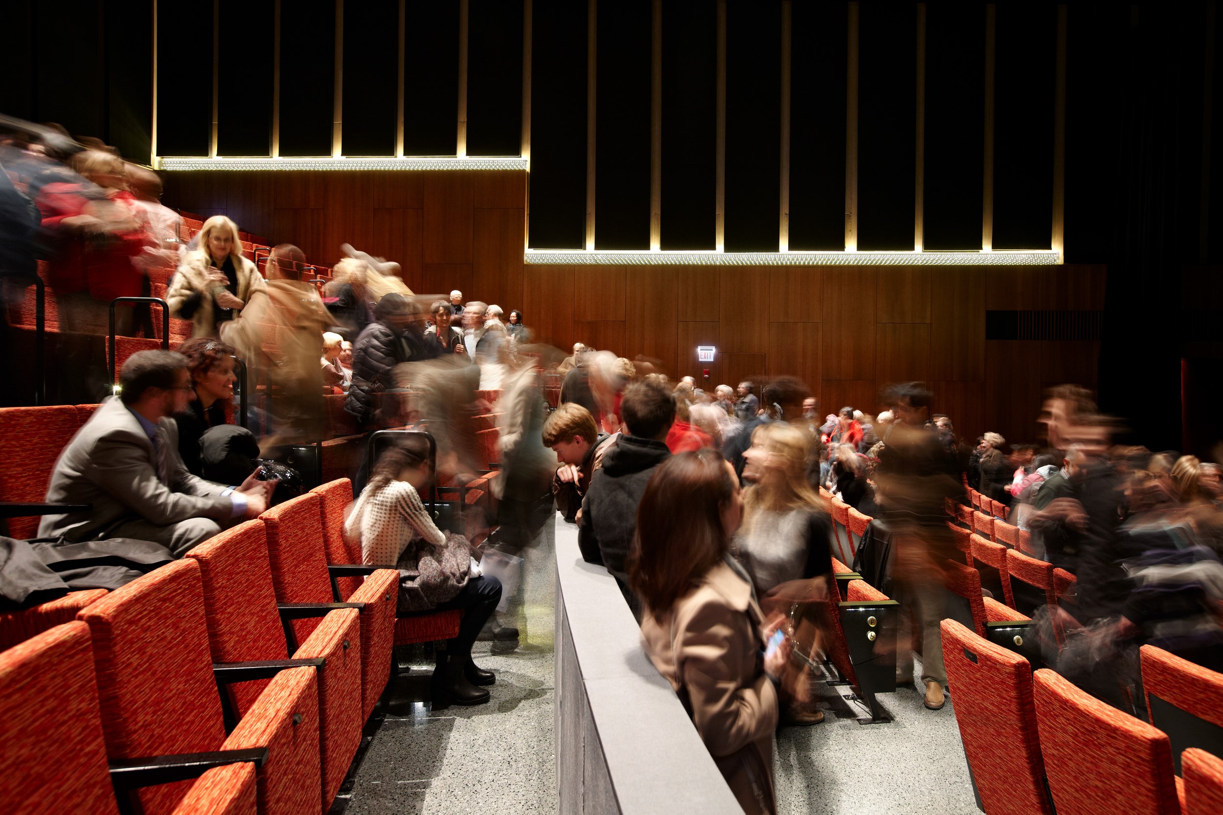 tod williams billie tsien architects / reva and david logan center for the arts / university of chicago