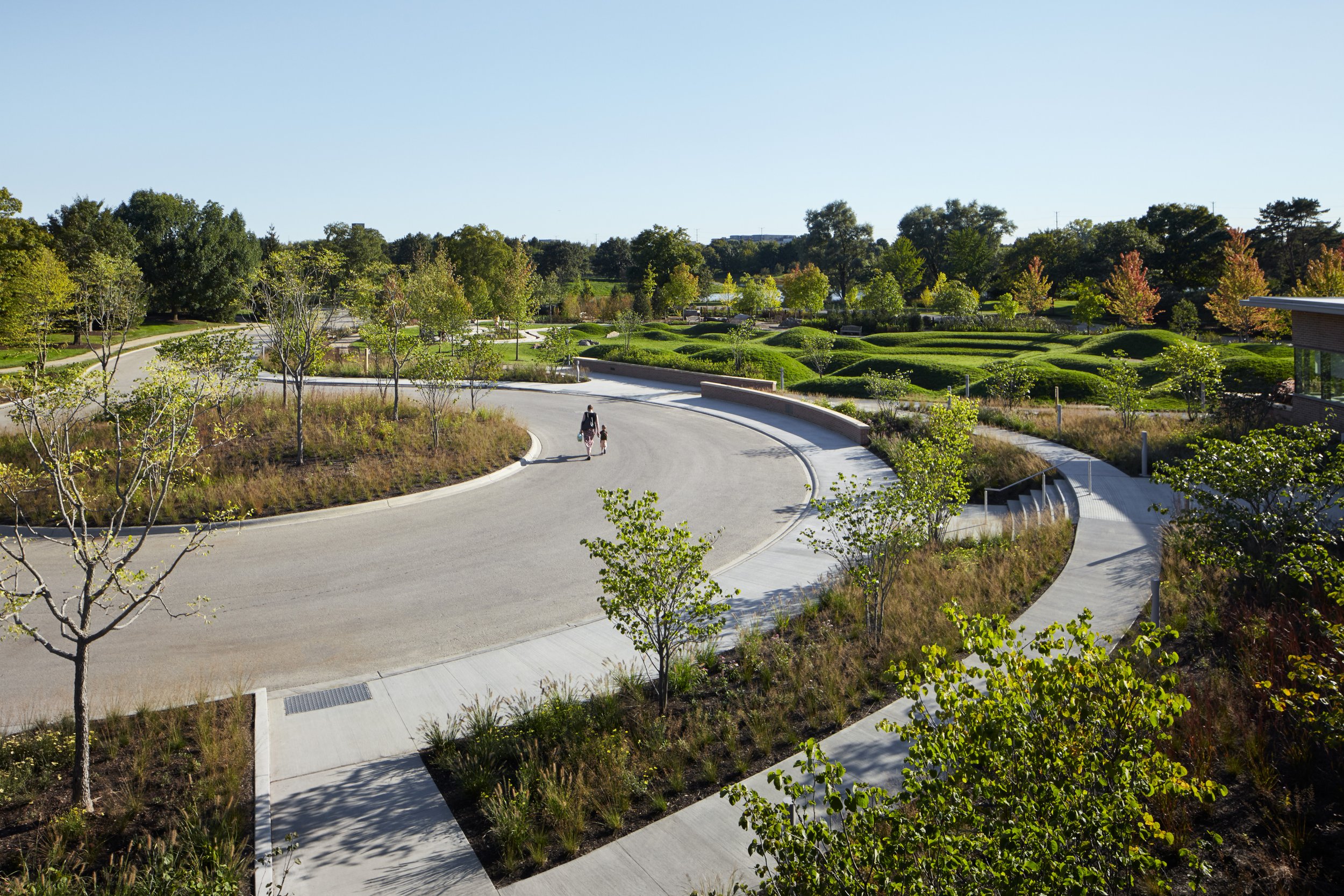 mikyoung kim design and jacobs/ryan associates / chicago botanic garden learning campus