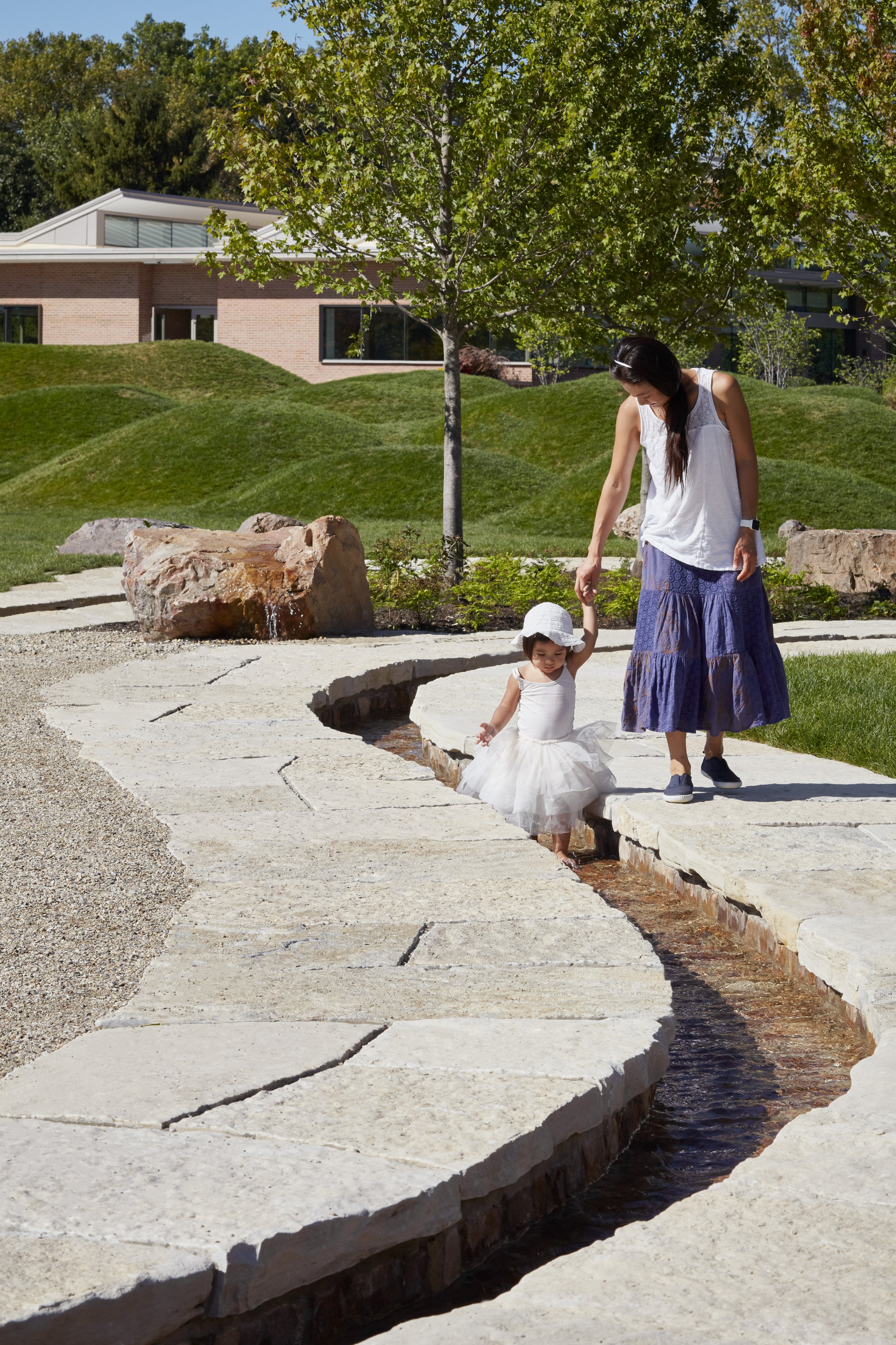 mikyoung kim design and jacobs/ryan associates / chicago botanic garden learning campus