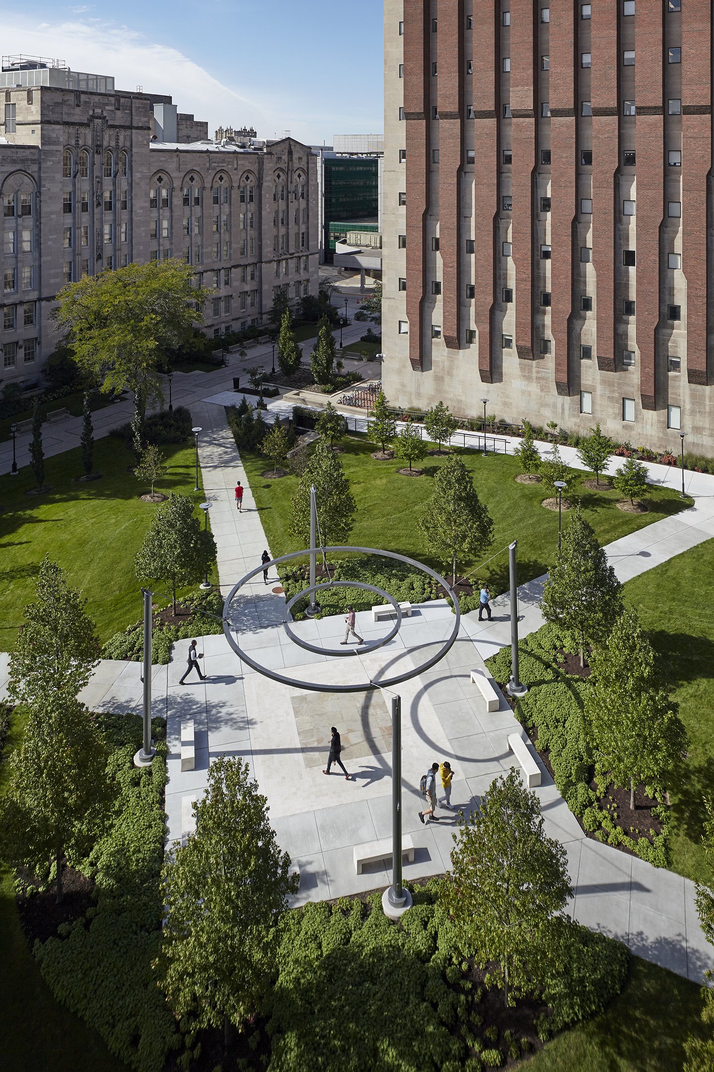 jacobs/ryan associates / crerar quad / university of chicago