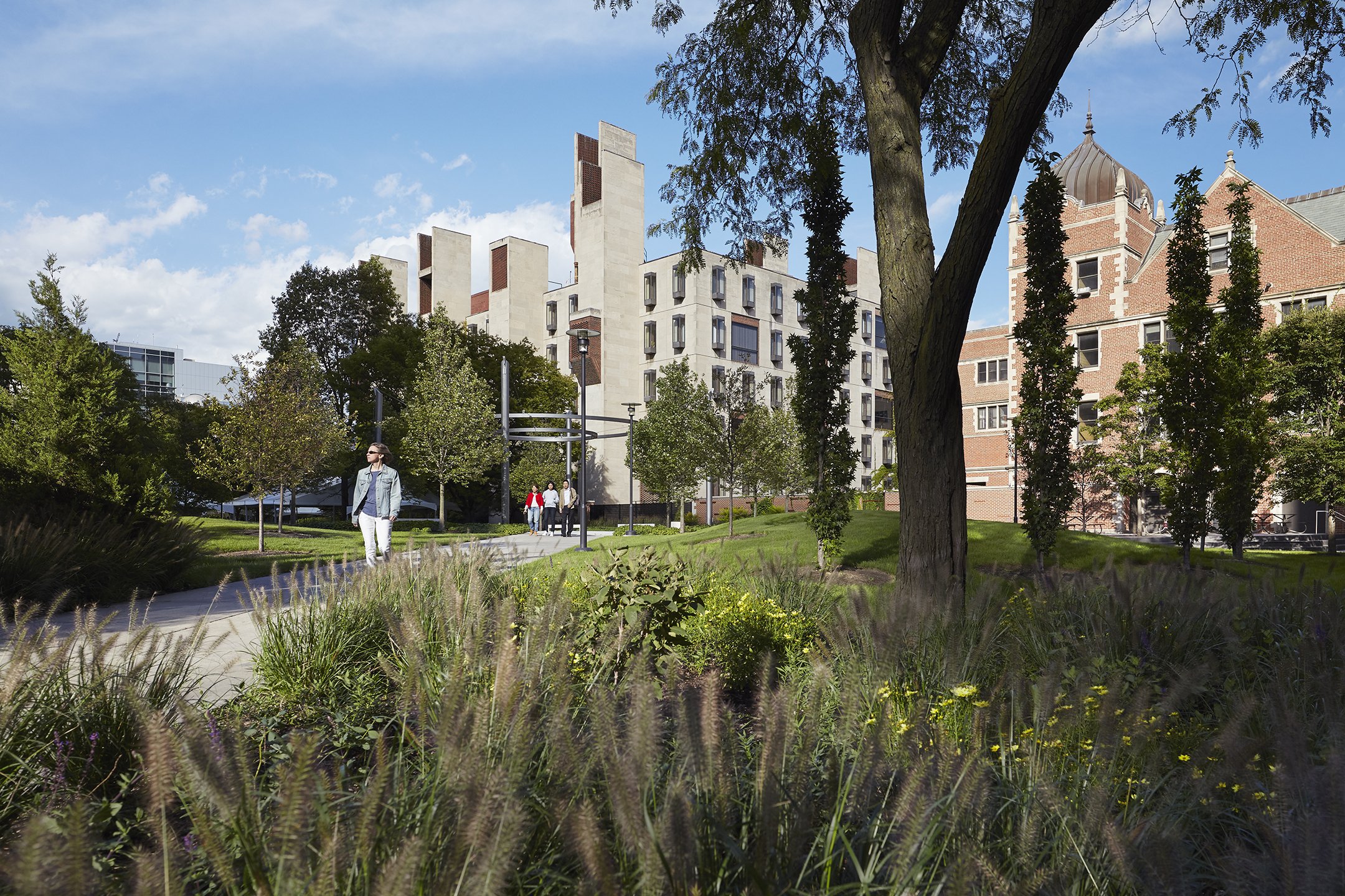 jacobs/ryan associates / crerar quad / university of chicago