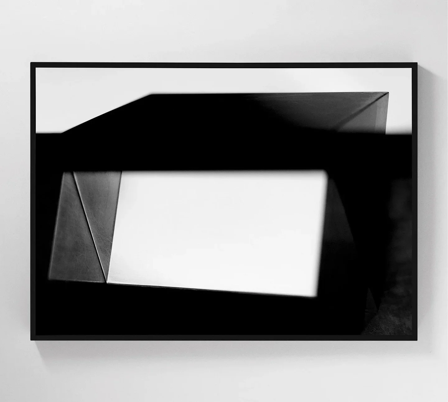 Untitled #21 (two equilateral), 2024
From the series Space Craft
Archival pigment print 
40 x 26.5 in
101.6 x 67.31 cm
Framed: 41 x 27.5 x 2 in 
104.14 x 69.85 x 5.08 cm
Edition of 3 
Signed and dated verso