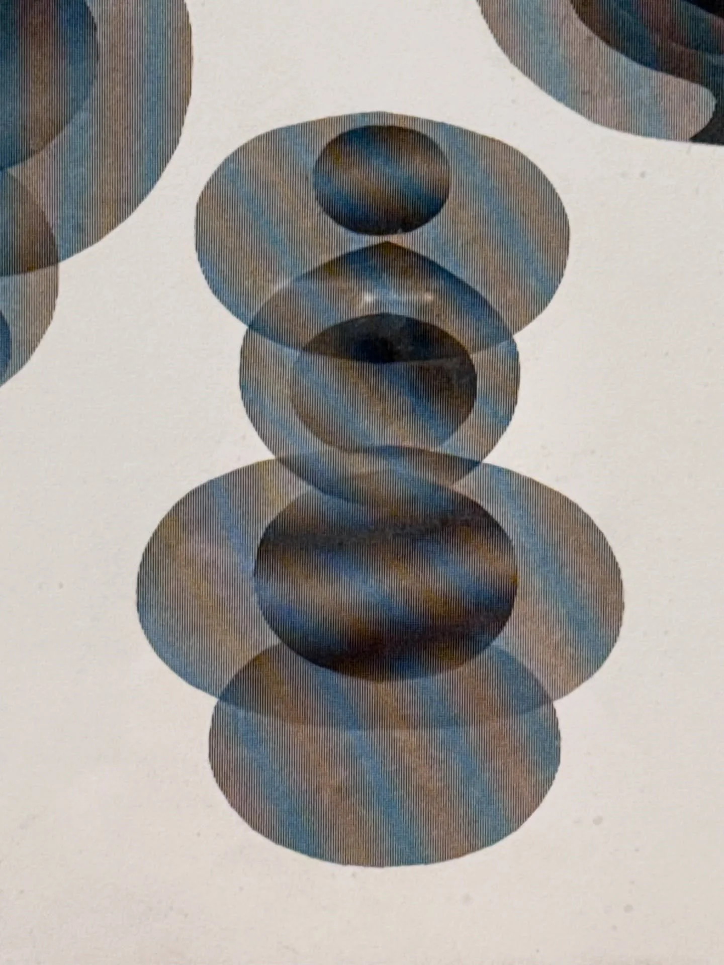 Last week I read Lytle Shaw&rsquo;s &ldquo;The Moir&eacute; Effect&rdquo; (Can&rsquo;t recommend it enough!!!) Seeing effect everywhere now. To begin, Ruth Asawa is fluent in moir&eacute;&mdash;and wants you to speak it too.

///

Ruth Asawa MoMA&mda